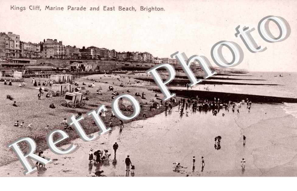 Kings Cliff, Marine Parade and East Beach