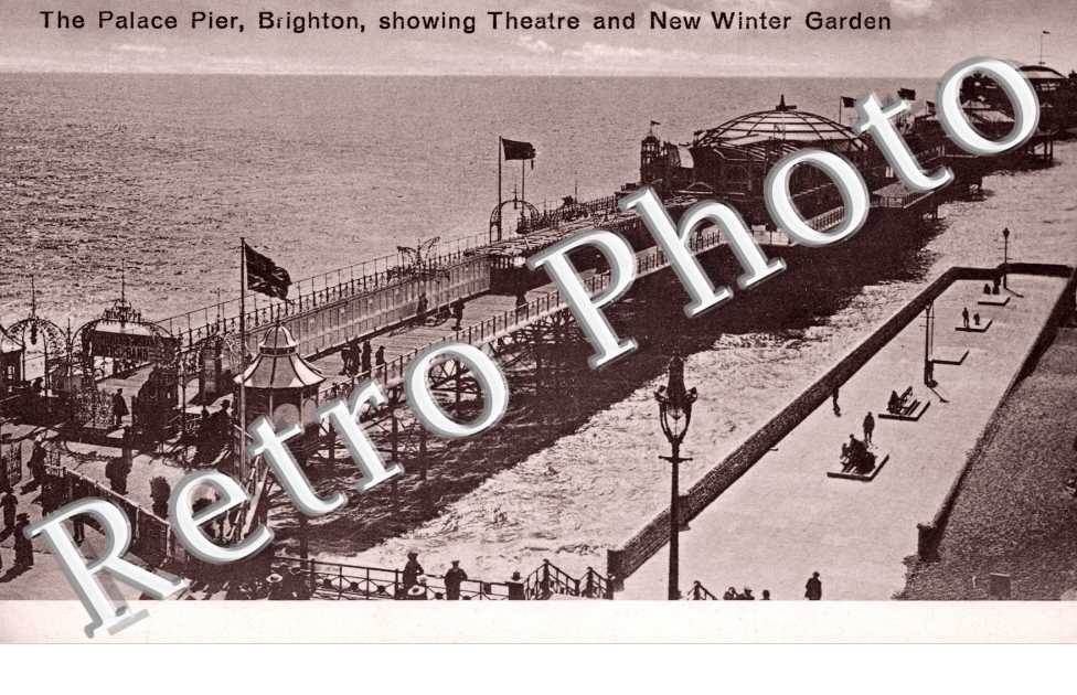 The Palace Pier, Theatre and New Winter Garden