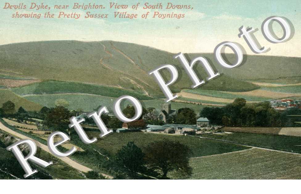 Devils Dyke et Village of Poynings