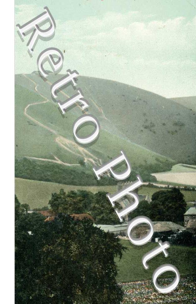 The Dyke Hill and Poynings Church