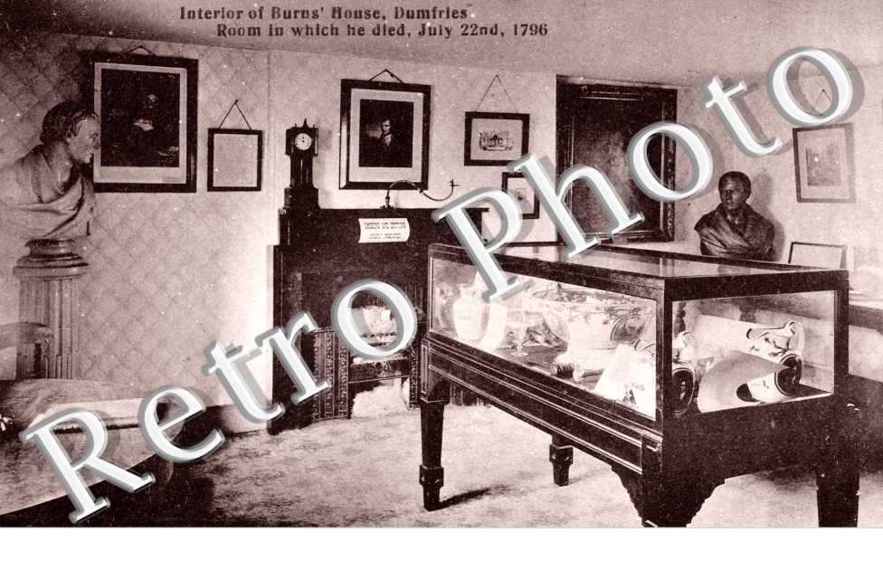 Interior of Burns&#039; House