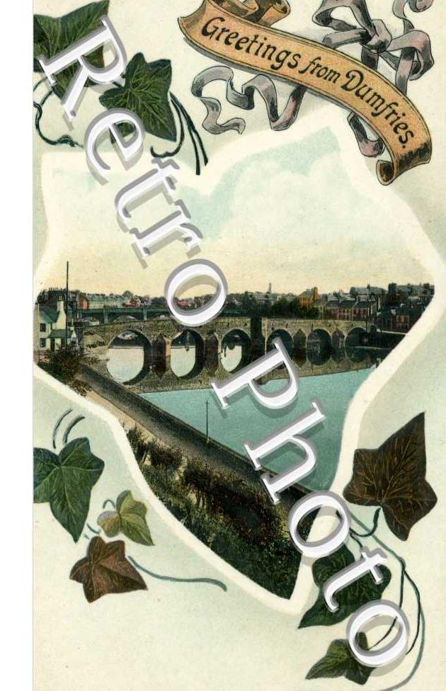 Greetings from Dumfries, The Bridge