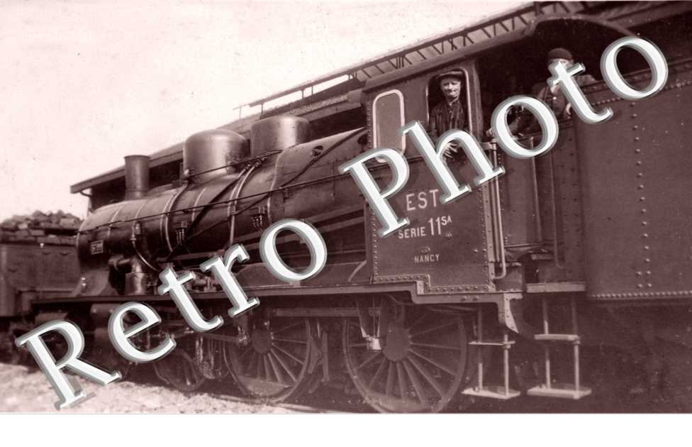 Locomotive Est serie 11 sa Nancy