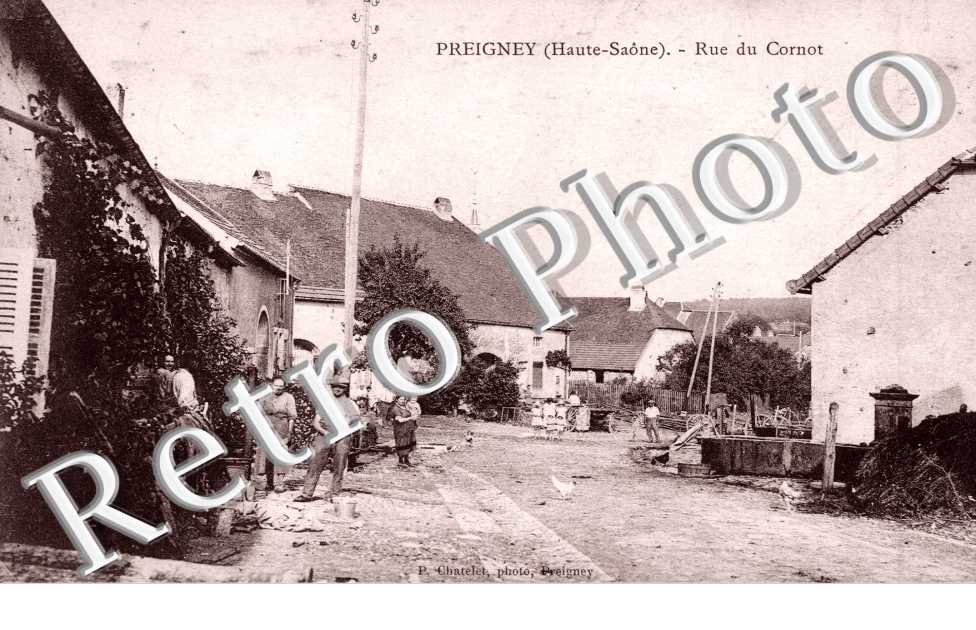 Rue du Cornot