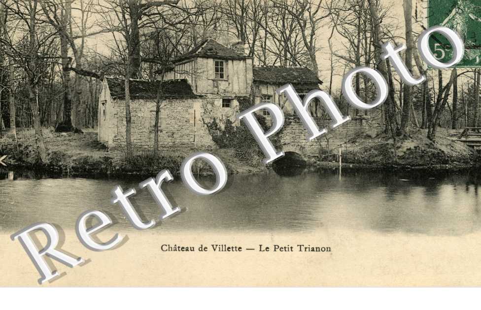 Chateau de Villette Le petit Trianon