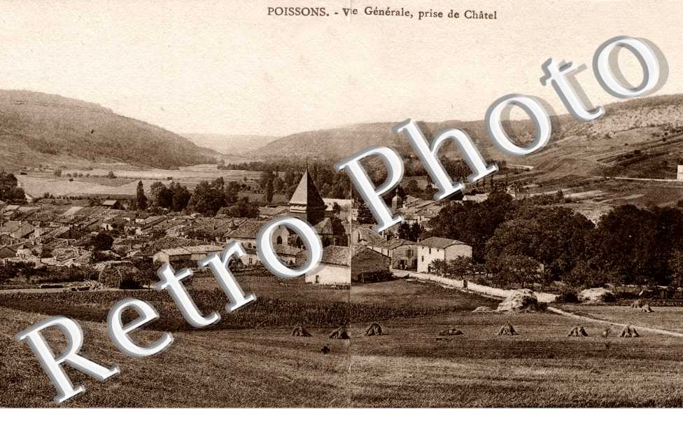 vue generale - carte panoramique
