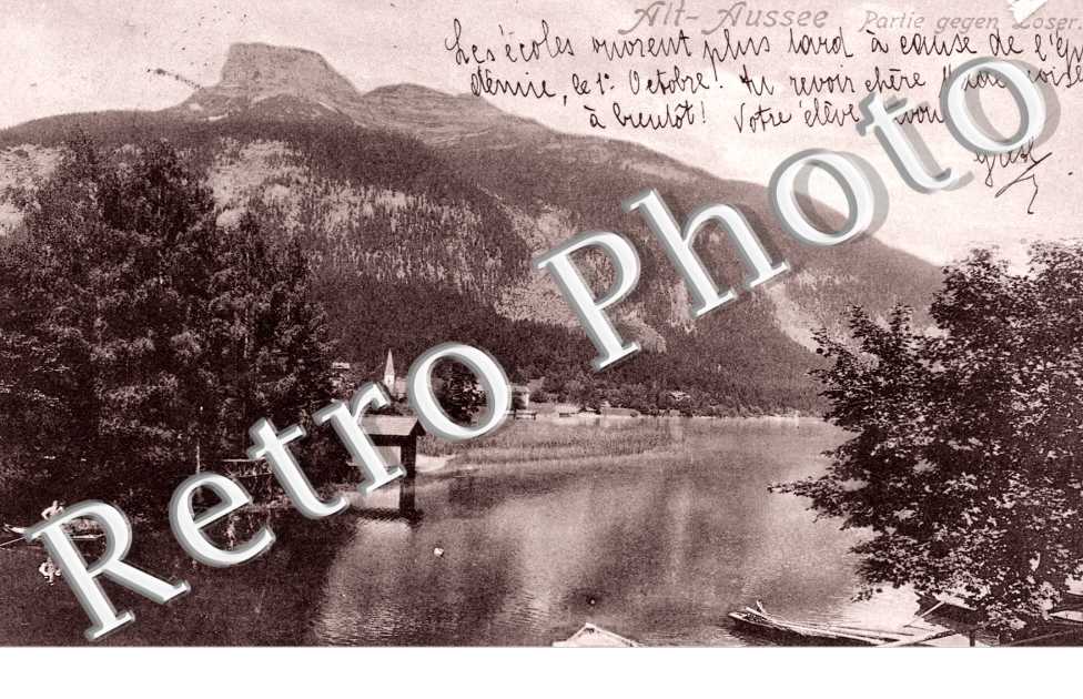 Alt-Aussee Partie gegen Loser