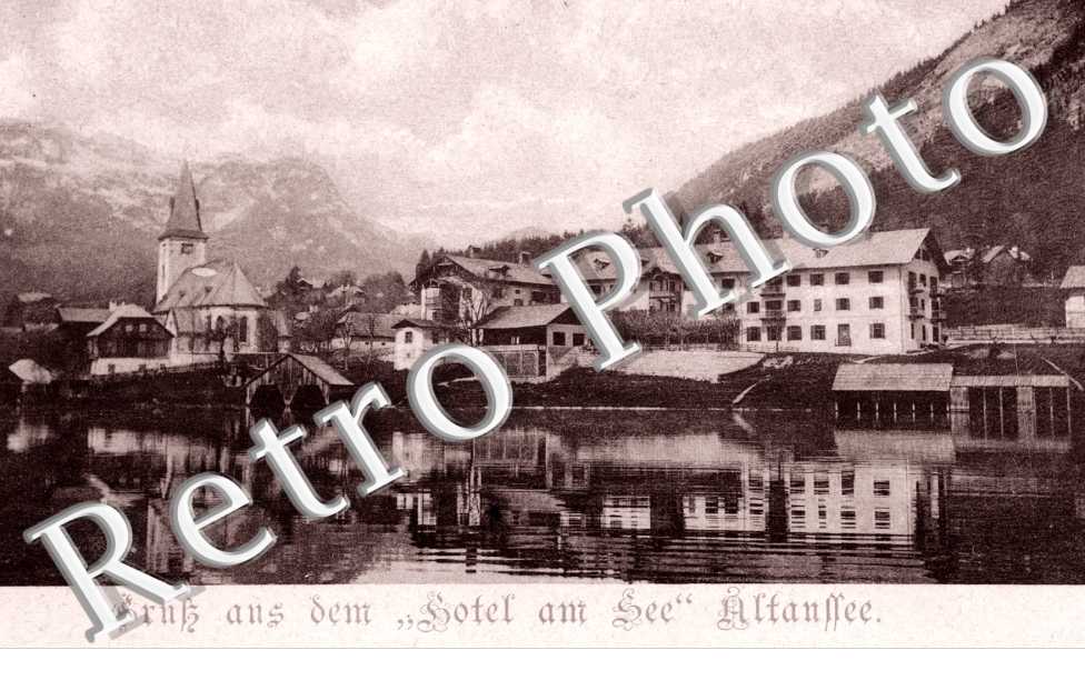 Gruss aus dem Hotel am See  Altanssee