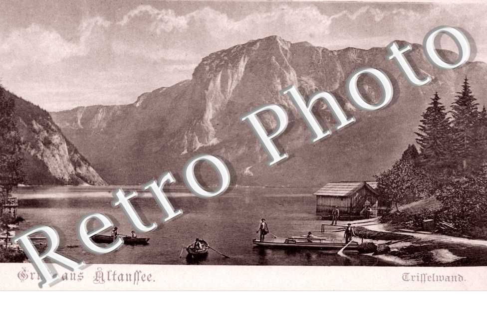 Gruss aus Altanssee  Triffelwand