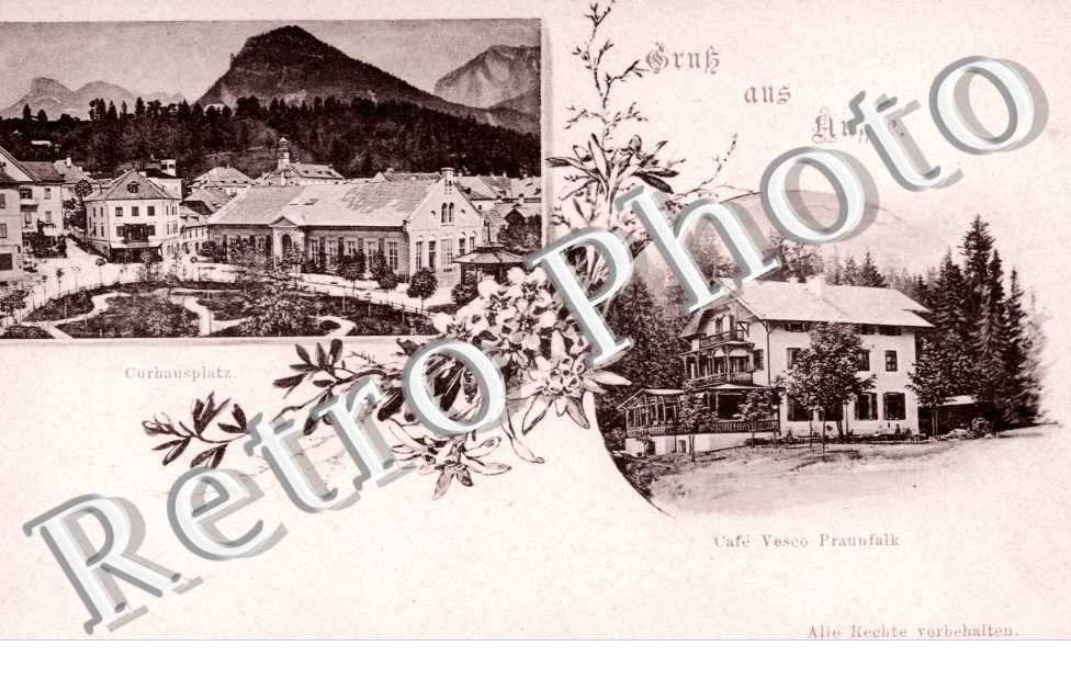 Curhausplatz  Cafe Vesco Praunfalk