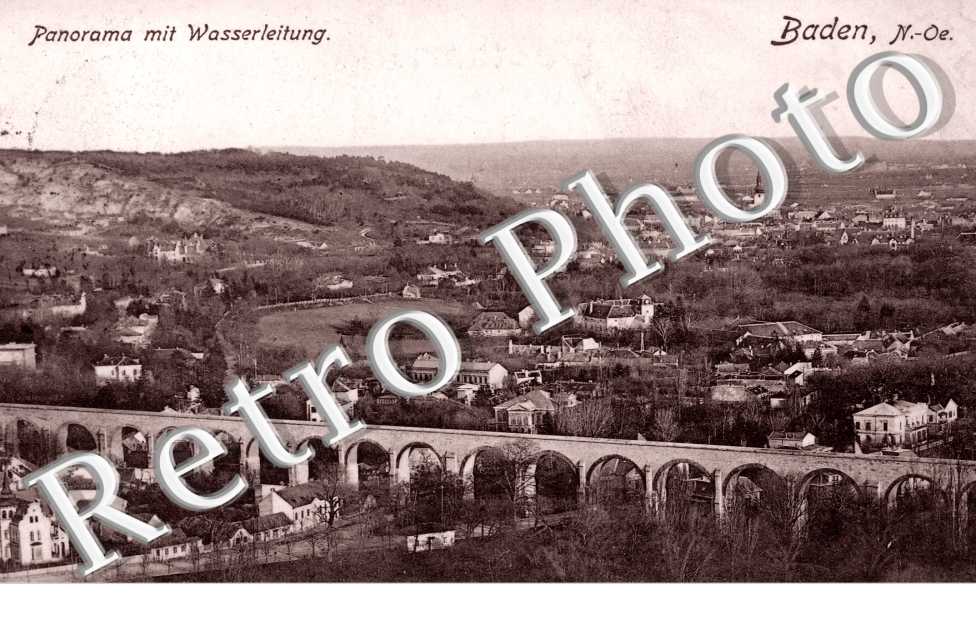 panorama mit wasserleitung