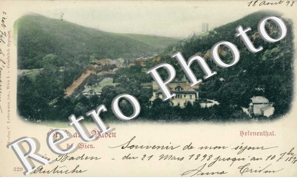 gruss aus Baden  Helenenthal