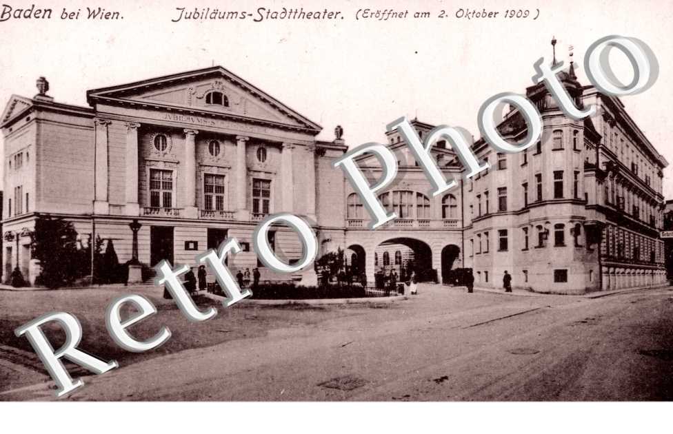 Jubilaums-Stadttheater  Eroffnet am 2 Oktober 1909