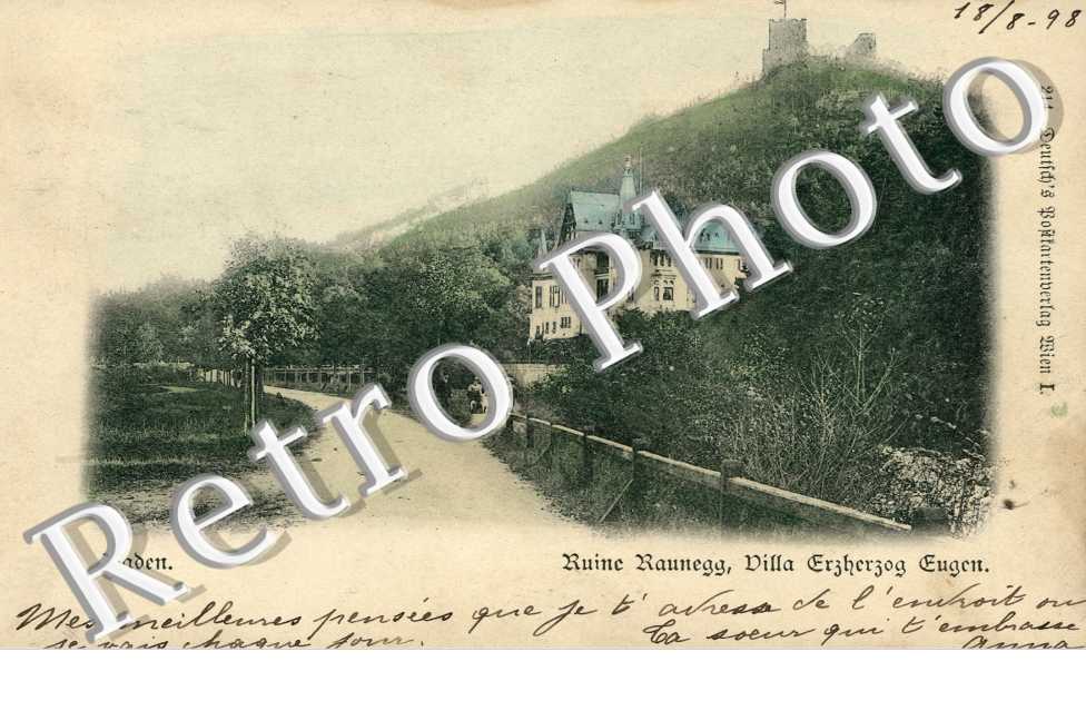 ruien Kaunegg Villa Erzherzog Engen