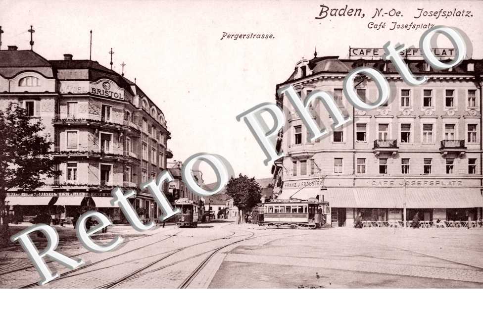 Pergerstrasse - Café Josefsplatz