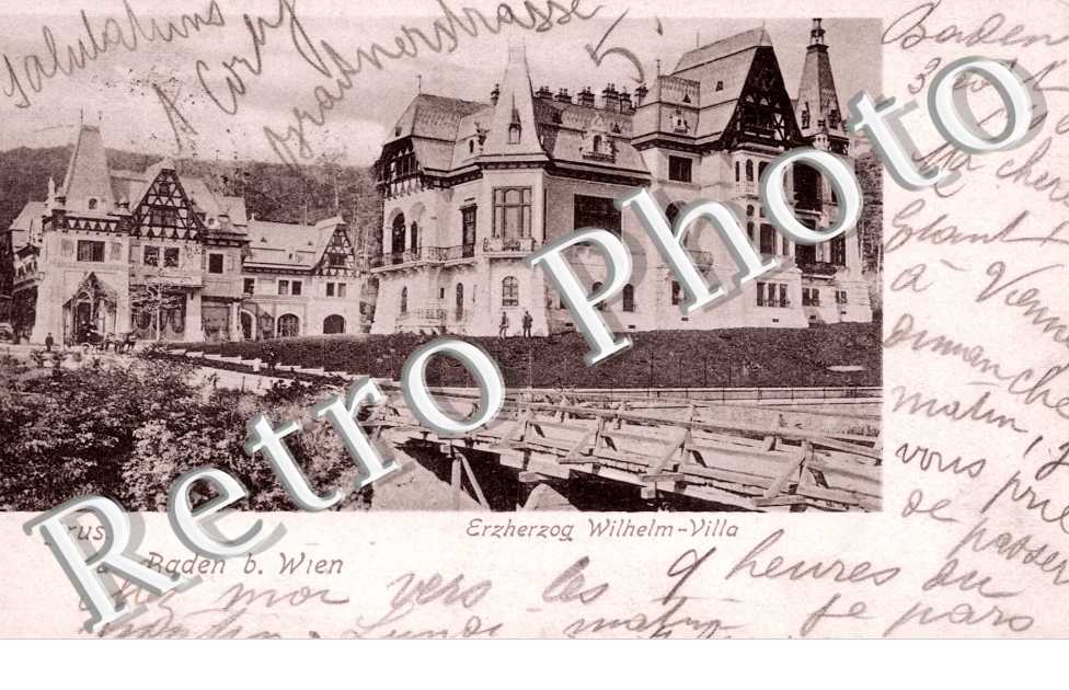 Erzherzog  Wilhelm-Villa