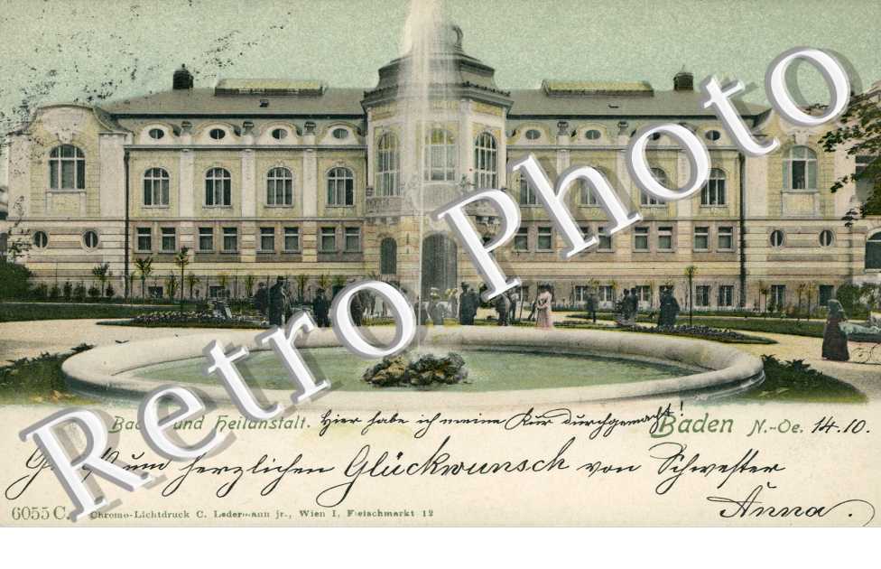Bade und Heilanstalt