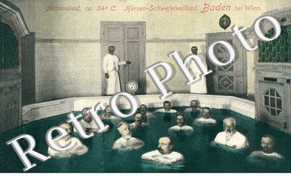 Antonsbad Herren-Schwefelvollbad