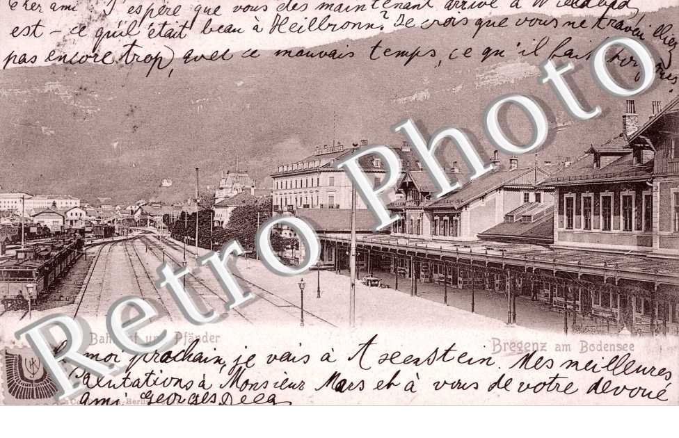 Bahnhof und Pfänder