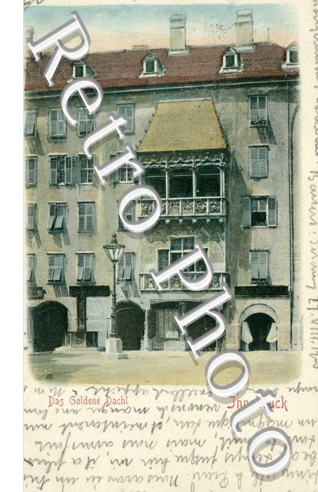 das Goldene Dachl