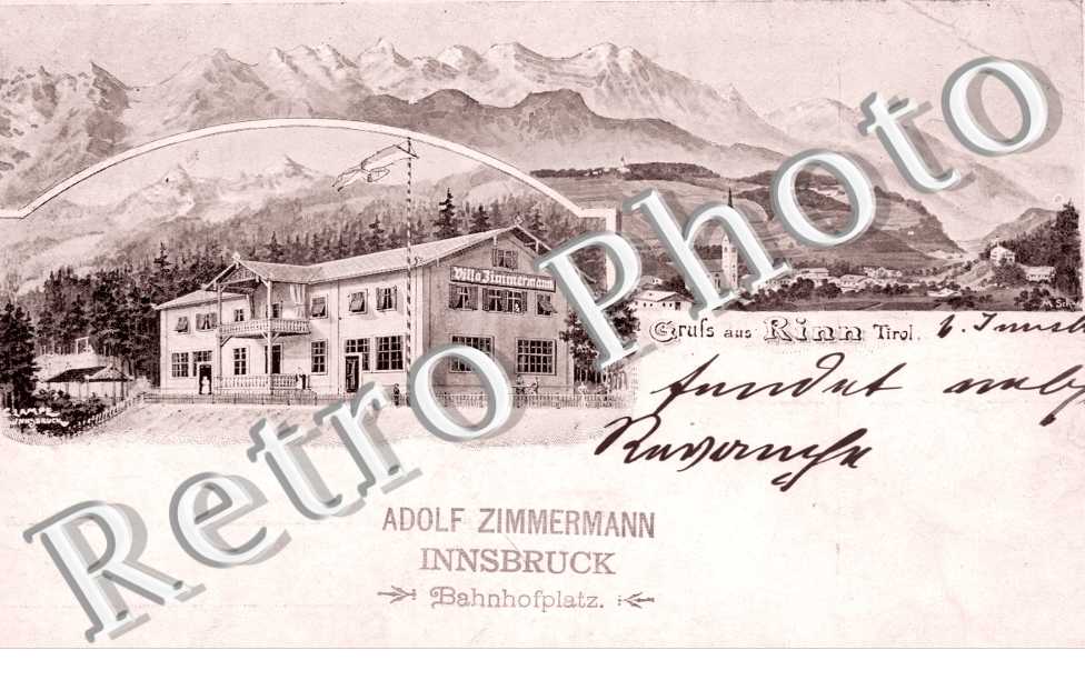 gruss aus Rinn  Villa Zimmermann