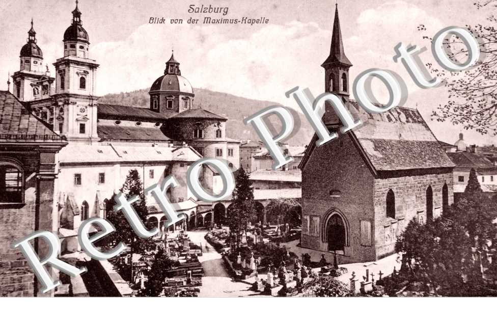 Blick von der Maximus Kapelle