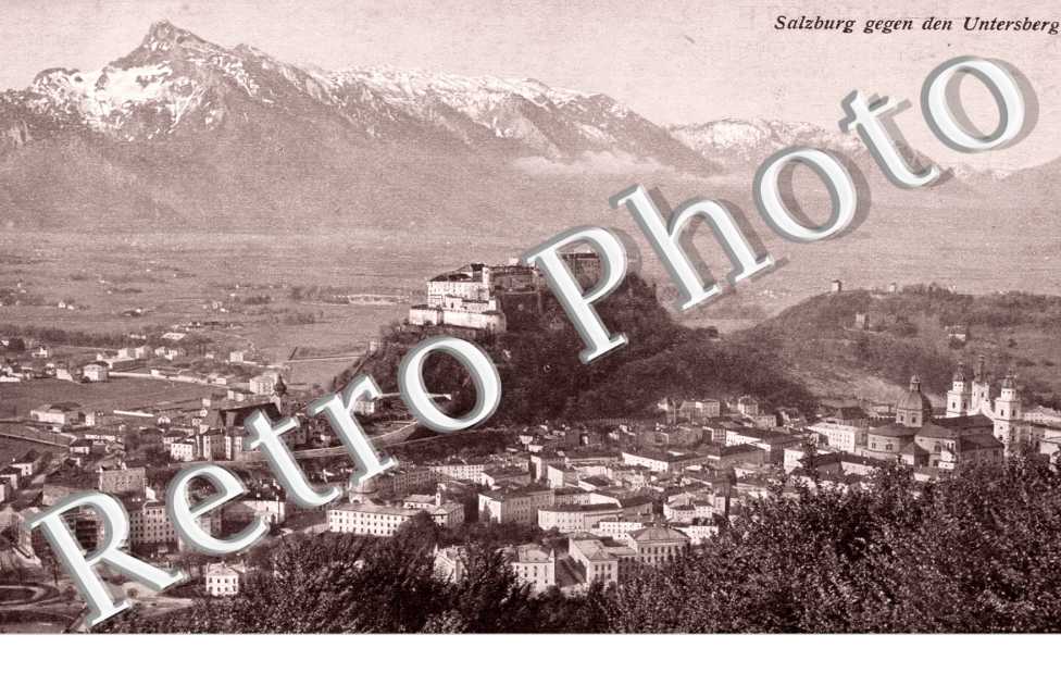 Gegen den Untersberg
