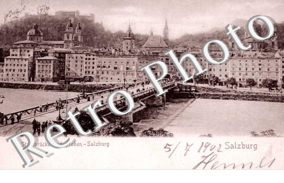 Stadtbrucke und Hohen