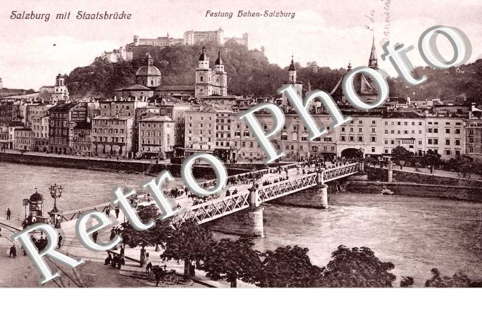 Staatsbrucke, Festung Ssohen