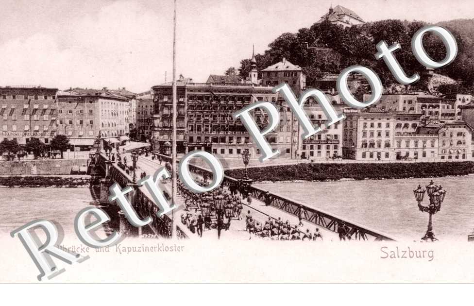Stadtbrucke und Kapuzinerkloster