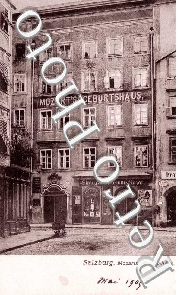 Mozarts Geburtshaus