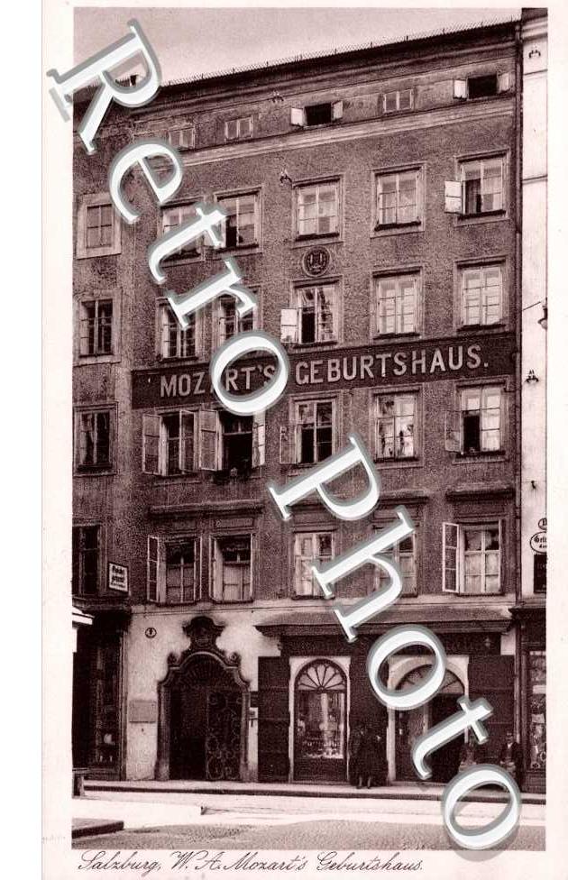 Mozart&#039;s Geburtshaus