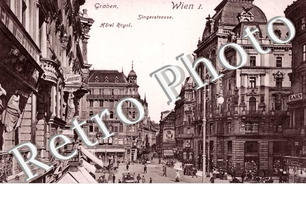 Graben, Singerstrasse, Hotel Royal