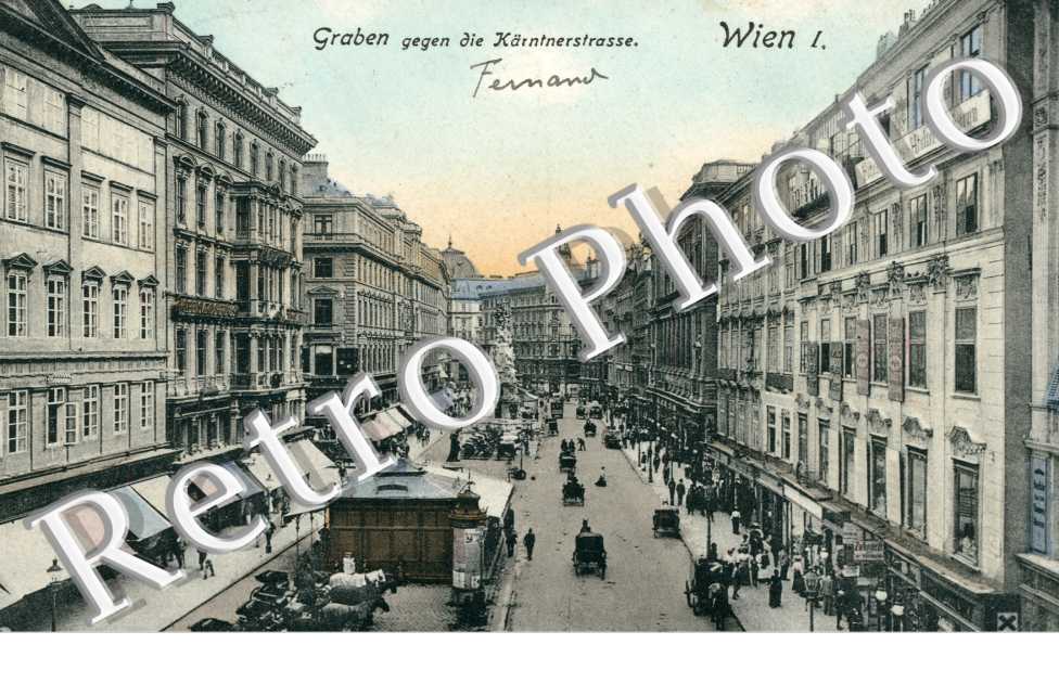 Graben gegen die Karntnerstrasse