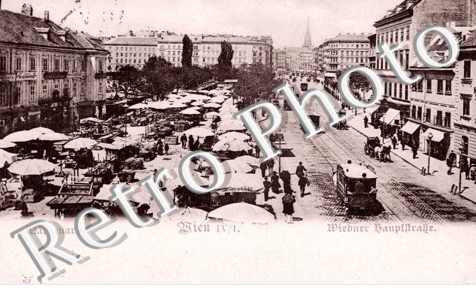 Naschmarkt, Wiedner Hauptstrasse