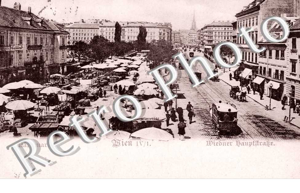 Dalchmarkt, Wiedner Hauptstrasse