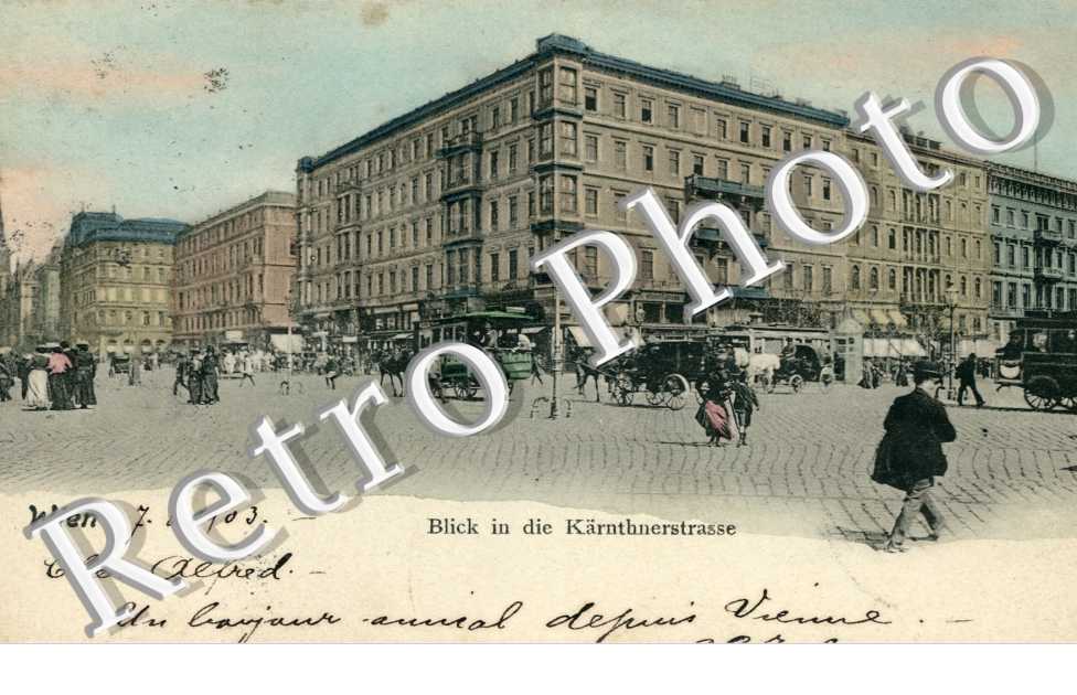 Blick in die Karnthnerstrasse