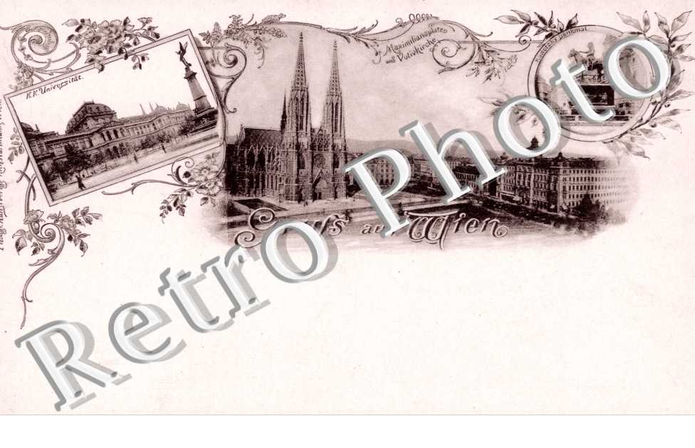 Gruss auss Wien Universitat