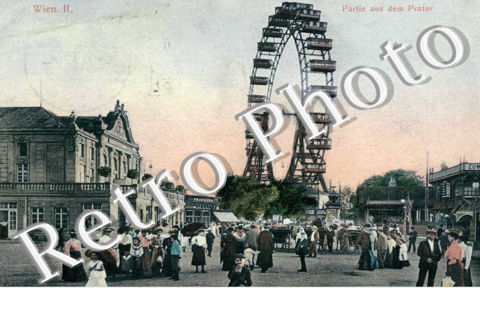 Partie aus dem Prater