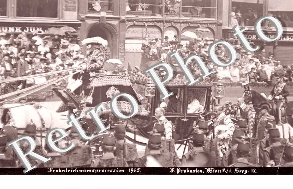 Frahnleichnamsprocession 1905