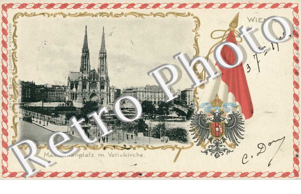 Maximilianplatz m. Votivkirche