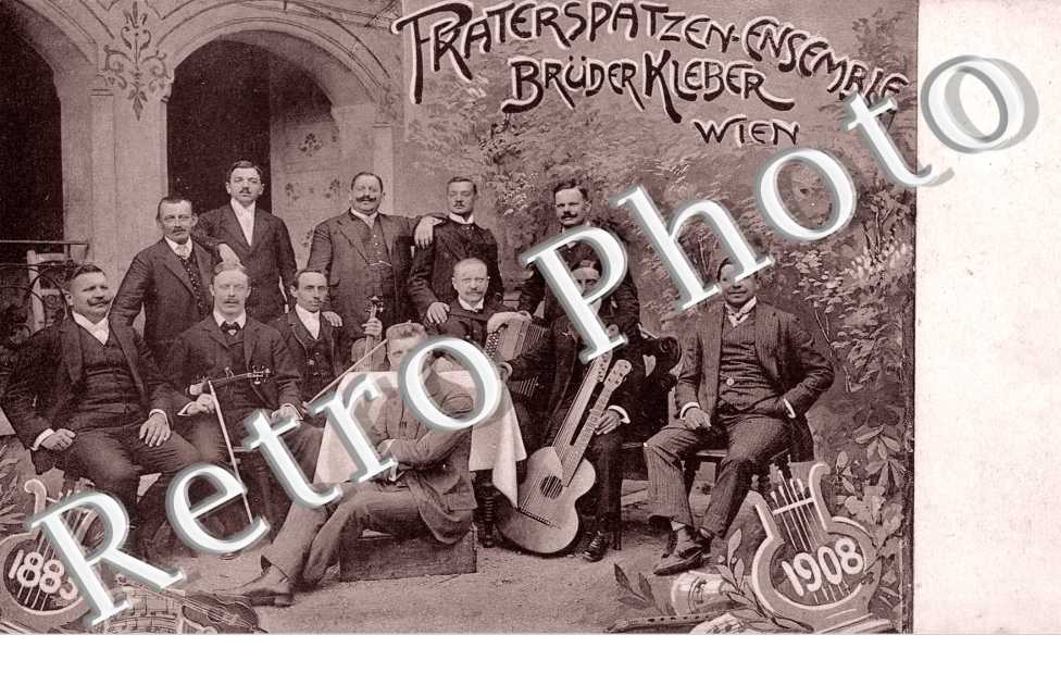 Praterspatzen Ensemble Bruderkleber Wien