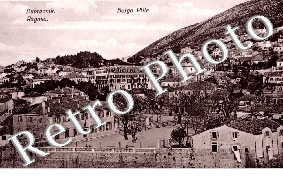 Ragusa, Borgo Pille