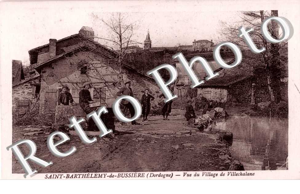 vue du village de Villechalane