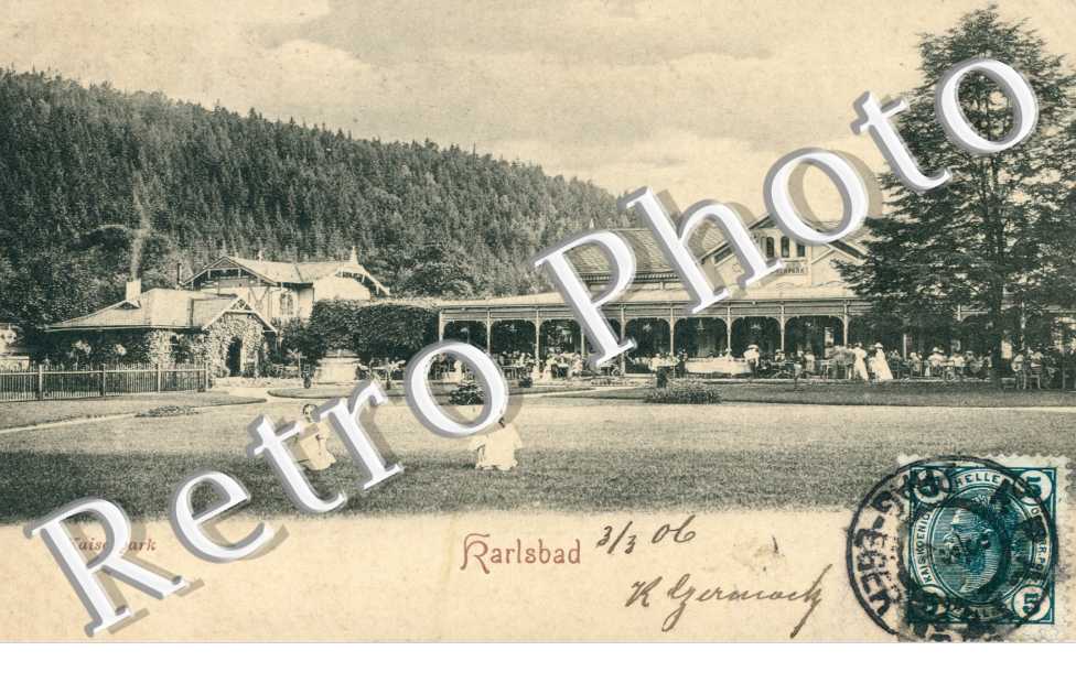 Karlsbad, Kaiserpark