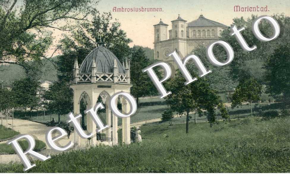 Marienbad, Ambrosiusbrunnen