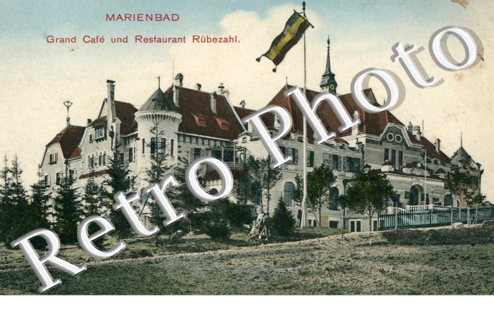 Marienbad, Grand Cafe und Restaurant Rubezahl