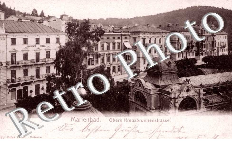 Marienbad, Obere Kreuzbrunnenstrasse