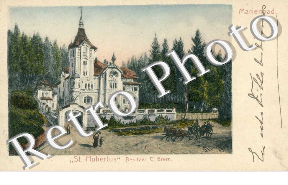 Marienbad, St Hubertus