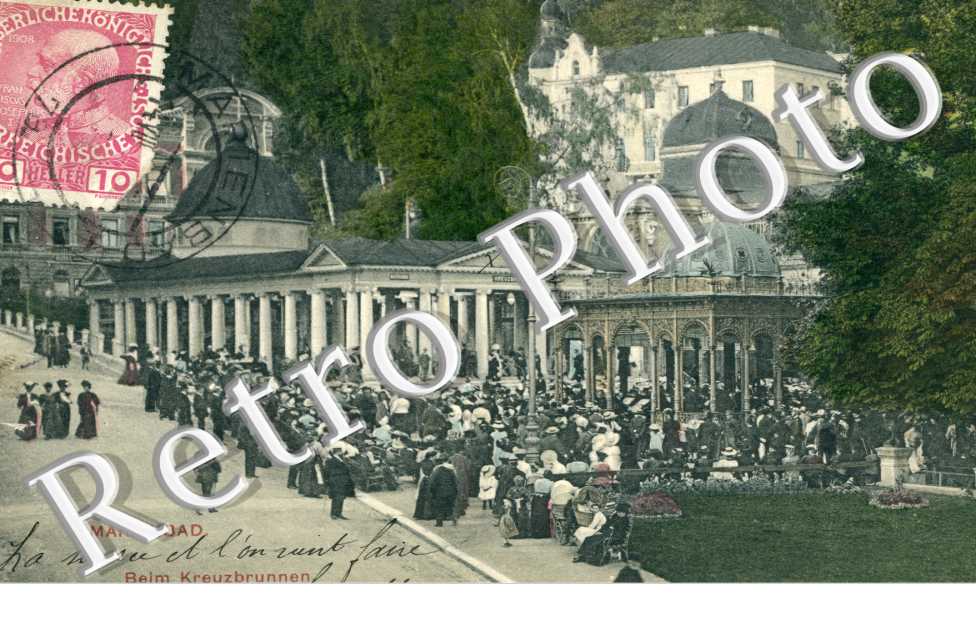 Marienbad, Beim Kreuzbrunnen